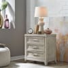 Belmar Panel Bed in Washed Taupe and Silver Champagne Finish by Liberty Furniture - 902-BR-QPB - Image 4 of 0