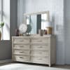 Belmar Panel Bed in Washed Taupe and Silver Champagne Finish by Liberty Furniture - 902-BR-QPB - Image 5 of 0