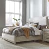 Belmar Upholstered Bed 6 Piece Bedroom Set in Washed Taupe and Silver Champagne Finish by Liberty Furniture - 902-BR-QUBDMN - Image 4 of 0