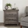 Lakeside Haven Panel Bed 6 Piece Bedroom Set in Brownstone Finish by Liberty Furniture - 903-BR-QPBDMN - Image 3 of 0