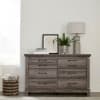 Lakeside Haven Panel Bed 6 Piece Bedroom Set in Brownstone Finish by Liberty Furniture - 903-BR-QPBDMN - Image 4 of 0