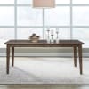 Carolina Park 5 Piece Rectangular Table Set in Amber Brown Finish by Liberty Furniture - 930-DR-5RLS - Image 3 of 0