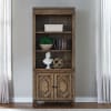 Carolina Park Bunching Bookcase in Amber Brown Finish by Liberty Furniture - 930-HO201 - Image 1 of 0