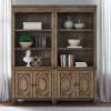 Carolina Park Bunching Bookcase in Amber Brown Finish by Liberty Furniture - 930-HO201 - Image 4 of 0