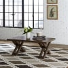 Crossroads 3 Piece Cocktail Table Set in Russet Brown Finish by Liberty Furniture - LIB-931-OT-3PCS - Image 2 of 0
