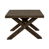 Crossroads 3 Piece Cocktail Table Set in Russet Brown Finish by Liberty Furniture - LIB-931-OT-3PCS - Image 5 of 0