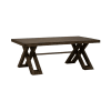 Crossroads Cocktail Table in Russet Brown Finish by Liberty Furniture - LIB-931-OT1010 - Image 2 of 0