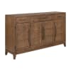 Shaker Lakes Buffet Cabinet with Storage in Harvest Brown Finish by Liberty Furniture - LIB-936-CB7242 - Image 1 of 0