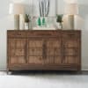 Shaker Lakes Buffet Cabinet with Storage in Harvest Brown Finish by Liberty Furniture - LIB-936-CB7242 - Image 2 of 0