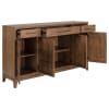 Shaker Lakes Buffet Cabinet with Storage in Harvest Brown Finish by Liberty Furniture - LIB-936-CB7242 - Image 3 of 0