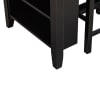 Brook Creek 3 Piece Counter Height Dining Room Set in Black Finish by Liberty Furniture - LIB-942B-CD-3CTS - Image 5 of 0