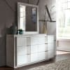 Mirage Storage Bed 6 Piece Bedroom Set in Wirebrushed White Finish by Liberty Furniture - 946-BR-QSBDMN - Image 5 of 0