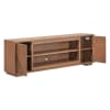 Easton 84 Inch Fireplace TV Console in Multiple Finishes by Liberty Furniture - LIB-FIRE-214-TV84FTS - Image 4 of 0