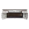 Magnolia Manor 82 Inch Fireplace TV Console in Two-Tone Antique White and Weathered Brown Finish by Liberty Furniture - LIB-FIRE-244-TV82F - Image 5 of 0