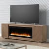Easton 84 Inch Fireplace TV Console in Urban Bronze Finish by Liberty Furniture - LIB-FIRE-BOX-214-84FTS - Image 1 of 0