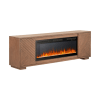 Easton 84 Inch Fireplace TV Console in Urban Bronze Finish by Liberty Furniture - LIB-FIRE-BOX-214-84FTS - Image 2 of 0