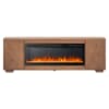 Easton 84 Inch Fireplace TV Console in Urban Bronze Finish by Liberty Furniture - LIB-FIRE-BOX-214-84FTS - Image 3 of 0