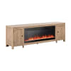 Proximity Place 82 Inch TV Console w/Fireplace in Multiple Finishes Finish by Liberty Furniture - LIB-FIRE-BOX-780-82FTS - Image 2 of 0