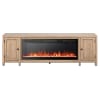 Proximity Place 82 Inch TV Console w/Fireplace in Multiple Finishes Finish by Liberty Furniture - LIB-FIRE-BOX-780-82FTS - Image 3 of 0