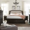 Bellamy Sleigh Bed with Upholstered Headboard/Storage Footboard by Magnussen - MAG-B2491-53 - Image 1 of 0