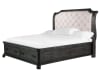 Bellamy Sleigh Bed with Upholstered Headboard/Storage Footboard by Magnussen - MAG-B2491-53 - Image 3 of 0