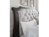 Bellamy Sleigh Bed with Upholstered Headboard/Storage Footboard by Magnussen - MAG-B2491-53 - Image 4 of 0