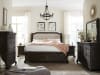 Bellamy Sleigh Bed with Upholstered Headboard/Storage Footboard by Magnussen - MAG-B2491-53 - Image 5 of 0