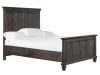 Calistoga Panel Bed in Weathered Charcoal Finish by Magnussen - MAG-B2590-54 - Image 3 of 0