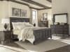Calistoga 6 Piece Panel Bedroom Set in Weathered Charcoal Finish by Magnussen - MAG-B2590-54-SET - Image 1 of 0