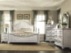 Windsor Lane 6 Piece Poster Bedroom Set in Weathered White Finish by Magnussen - MAG-B3341 - Image 1 of 0