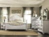 Windsor Lane 6 Piece Poster Bedroom Set in Weathered White Finish by Magnussen - MAG-B3341 - Image 2 of 0