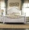 Windsor Lane 6 Piece Poster Bedroom Set in Weathered White Finish by Magnussen - MAG-B3341 - Image 3 of 0
