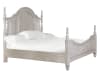 Windsor Lane 6 Piece Poster Bedroom Set in Weathered White Finish by Magnussen - MAG-B3341 - Image 4 of 0