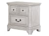 Windsor Lane 6 Piece Poster Bedroom Set in Weathered White Finish by Magnussen - MAG-B3341 - Image 5 of 0