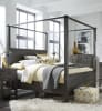 Abington Poster Bed in Weathered Charcoal Finish by Magnussen - MAG-B3804-56 - Image 1 of 0
