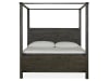 Abington Poster Bed in Weathered Charcoal Finish by Magnussen - MAG-B3804-56 - Image 2 of 0