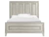 Raelynn Panel Bed in Weathered White Finish by Magnussen - MAG-B4220-54 - Image 2 of 0