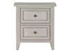 Raelynn Panel Bed in Weathered White Finish by Magnussen - MAG-B4220-54 - Image 5 of 0