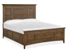 Bay Creek Panel Bed with Regular Rails by Magnussen - MAG-B4398-54 - Image 3 of 0