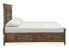 Bay Creek Panel Bed with Regular Rails by Magnussen - MAG-B4398-54 - Image 4 of 0