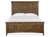 Bay Creek Panel Bed with Storage Rails by Magnussen - MAG-B4398-55 - Image 2 of 0