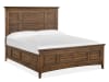 Bay Creek Panel Bed with Storage Rails by Magnussen - MAG-B4398-55 - Image 3 of 0