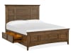 Bay Creek Panel Bed with Storage Rails by Magnussen - MAG-B4398-55 - Image 4 of 0
