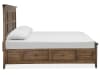 Bay Creek Panel Bed with Storage Rails by Magnussen - MAG-B4398-55 - Image 5 of 0