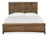 Bay Creek Lamp Panel Storage Bed in Toasted Nutmeg Finish by Magnussen - MAG-B4398-59B - Image 1 of 0
