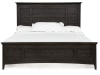 Westley Falls Panel Bed with Storage Rails by Magnussen - MAG-B4399-55 - Image 2 of 0