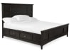 Westley Falls Panel Bed with Storage Rails by Magnussen - MAG-B4399-55 - Image 3 of 0