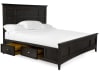 Westley Falls Panel Bed with Storage Rails by Magnussen - MAG-B4399-55 - Image 4 of 0