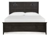 Westley Falls Lamp Panel Bed with Regular Rails by Magnussen - MAG-B4399-59 - Image 1 of 0