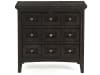 Westley Falls Lamp Panel Bed with Regular Rails by Magnussen - MAG-B4399-59 - Image 2 of 0